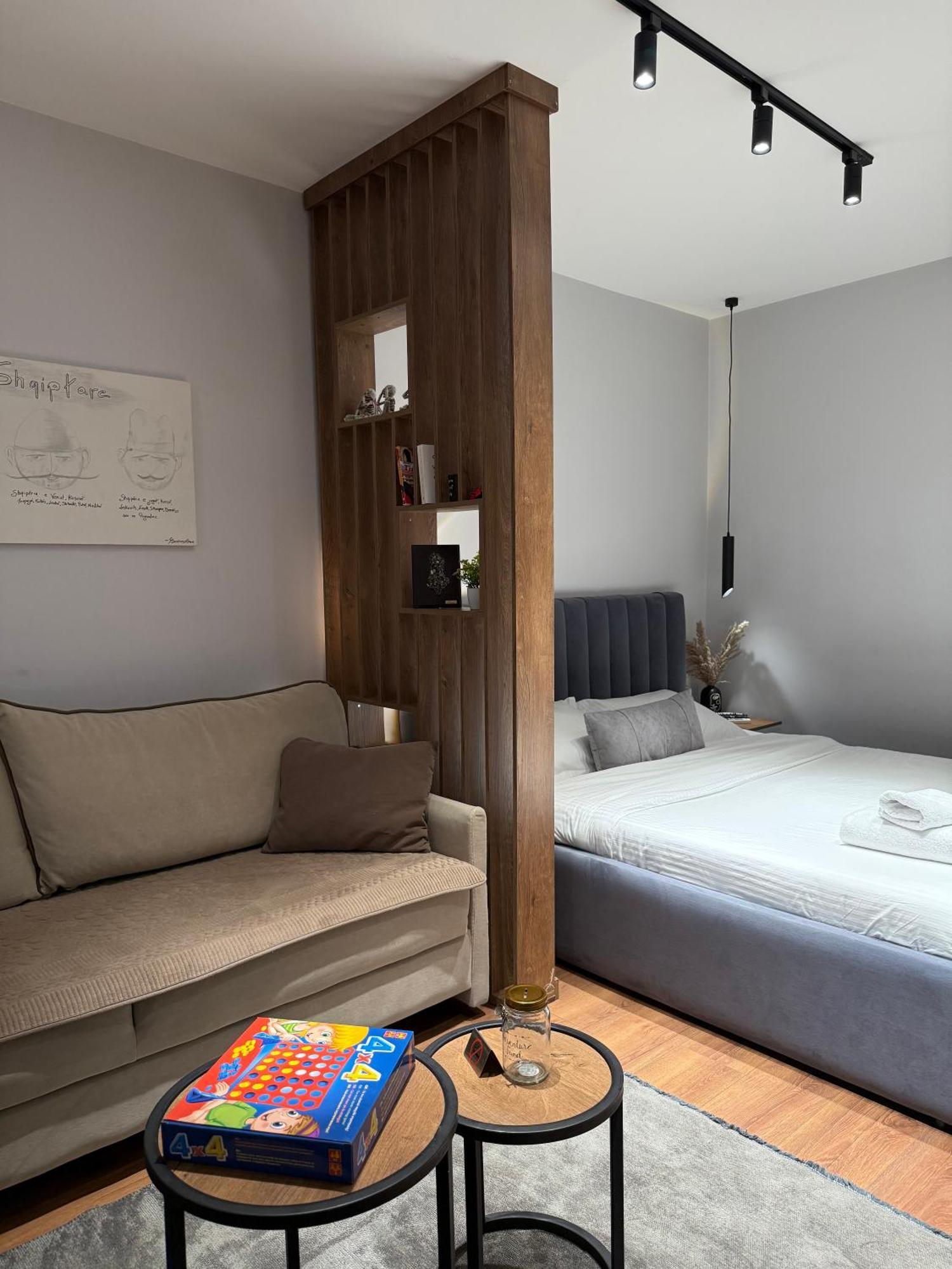 4Seasonsgea , Studio Apartment In Heart Of 地拉那 外观 照片