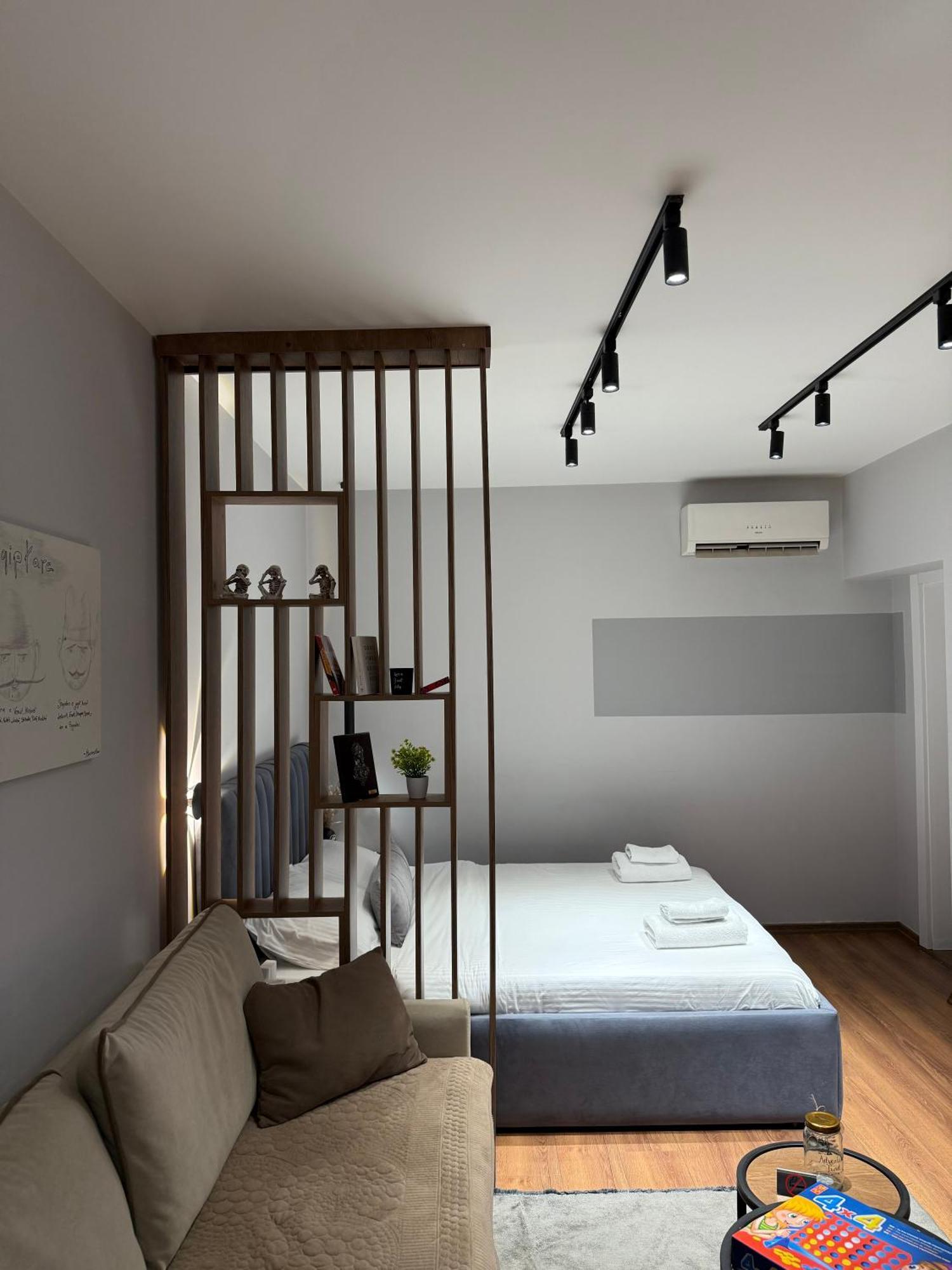4Seasonsgea , Studio Apartment In Heart Of 地拉那 外观 照片